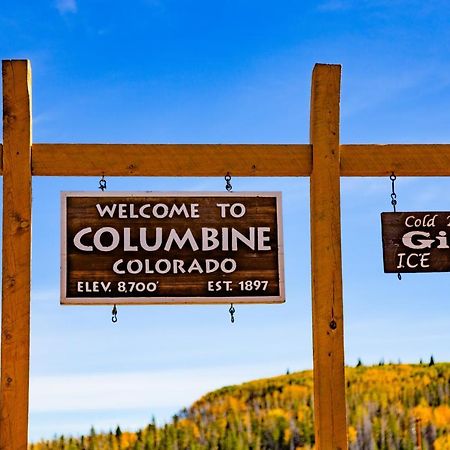 The Cabins At Historic Columbine Clark Bagian luar foto