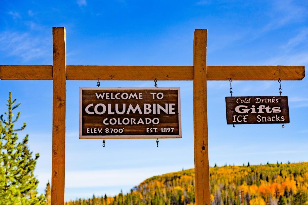 The Cabins At Historic Columbine Clark Bagian luar foto
