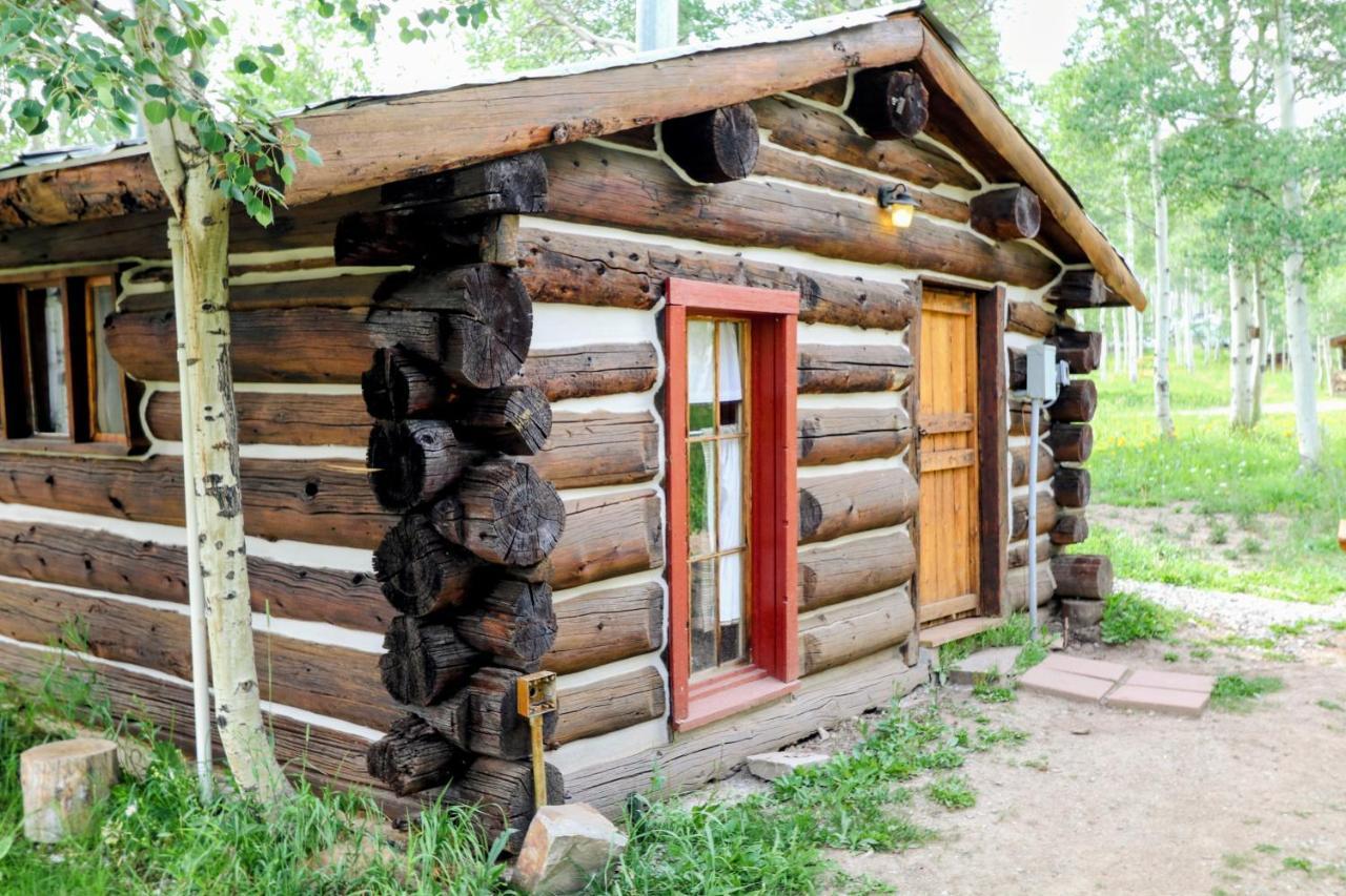 The Cabins At Historic Columbine Clark Bagian luar foto