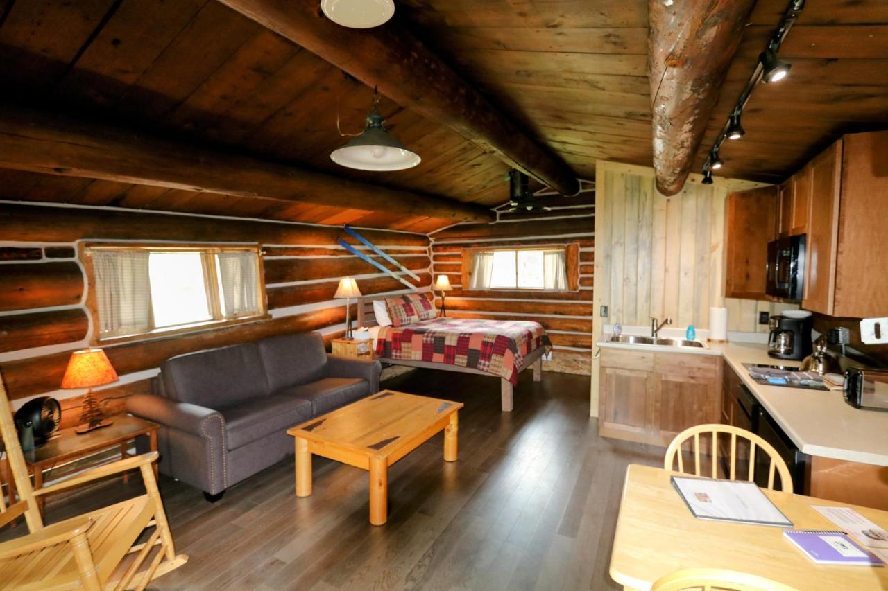 The Cabins At Historic Columbine Clark Bagian luar foto