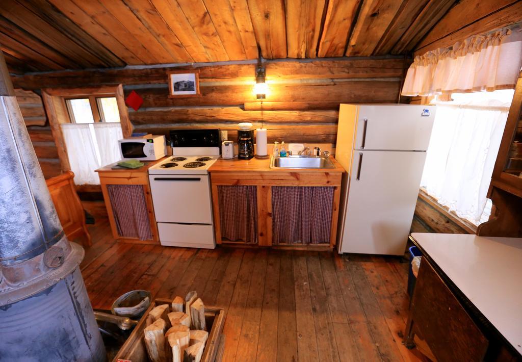 The Cabins At Historic Columbine Clark Bagian luar foto