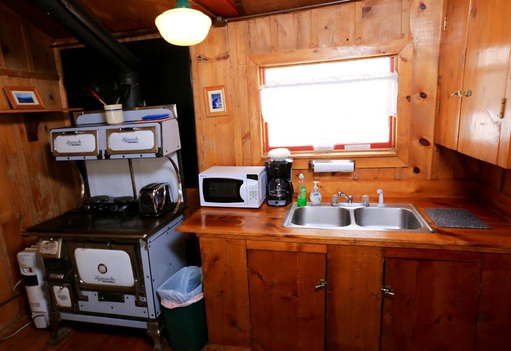 The Cabins At Historic Columbine Clark Bagian luar foto