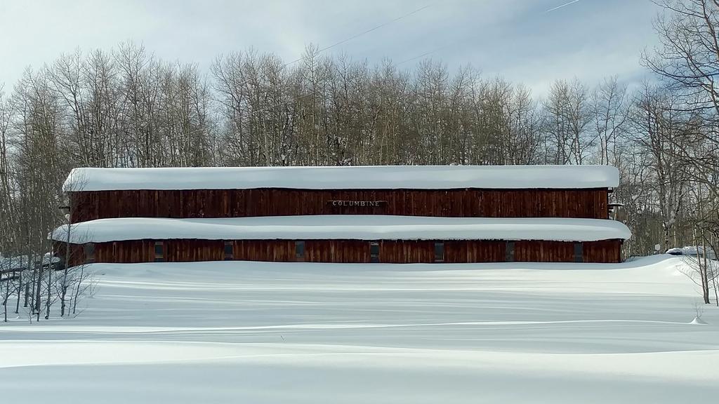 The Cabins At Historic Columbine Clark Bagian luar foto