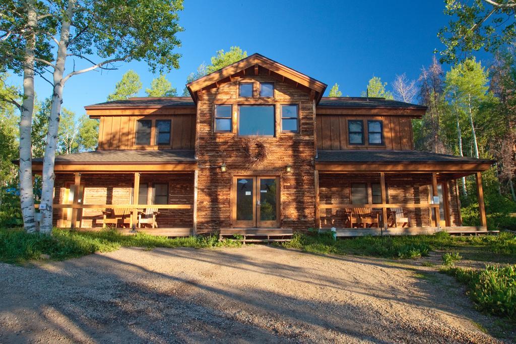 The Cabins At Historic Columbine Clark Bagian luar foto