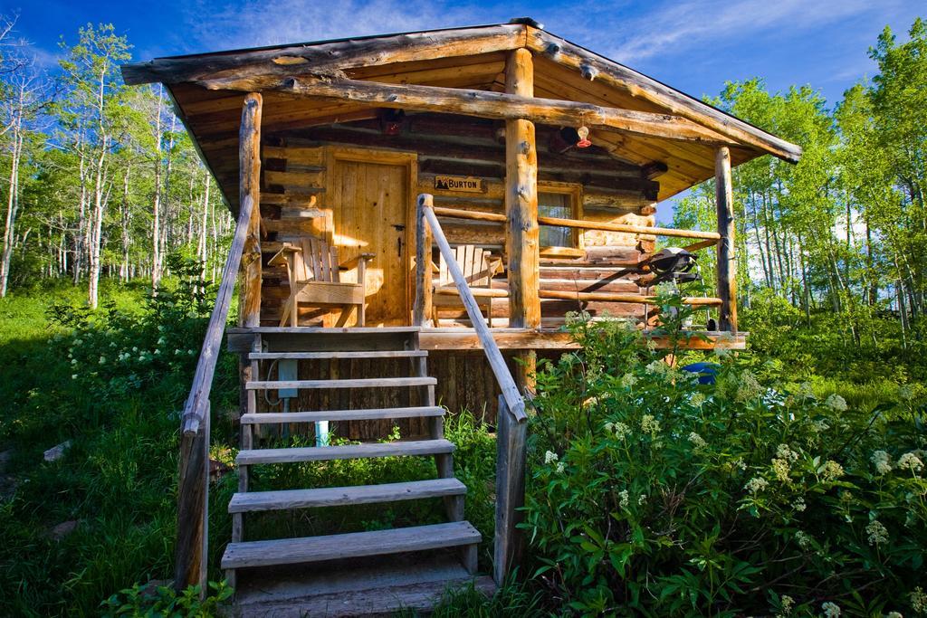 The Cabins At Historic Columbine Clark Bagian luar foto