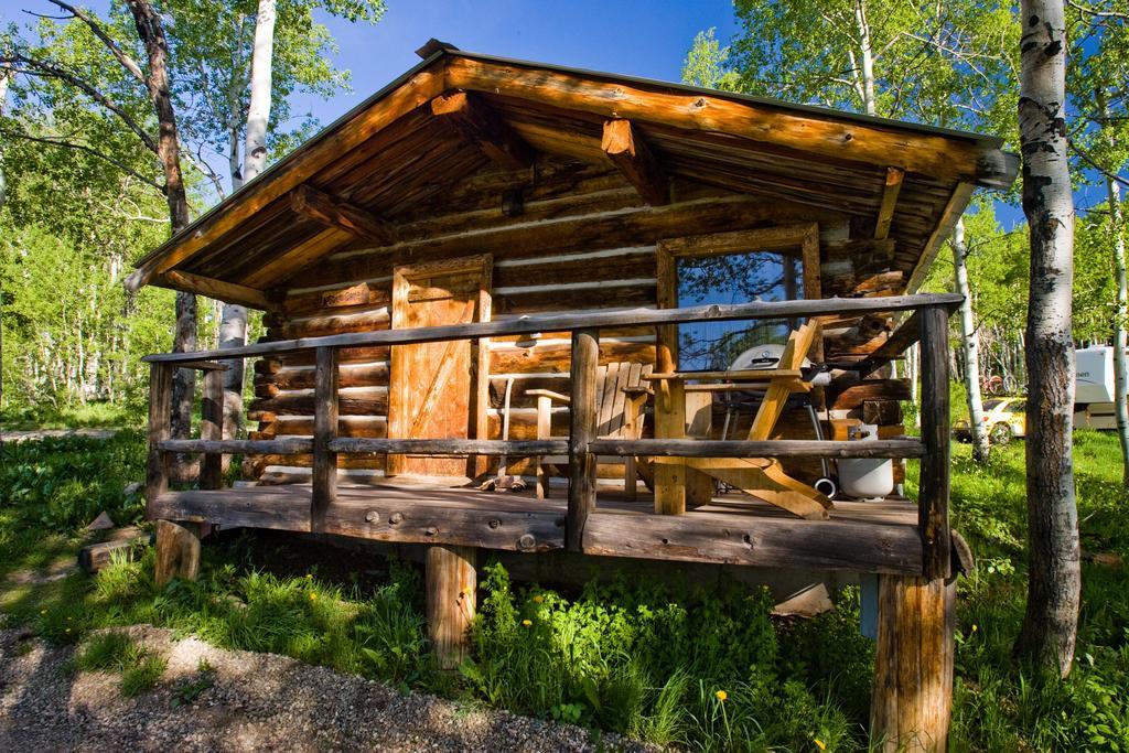 The Cabins At Historic Columbine Clark Bagian luar foto