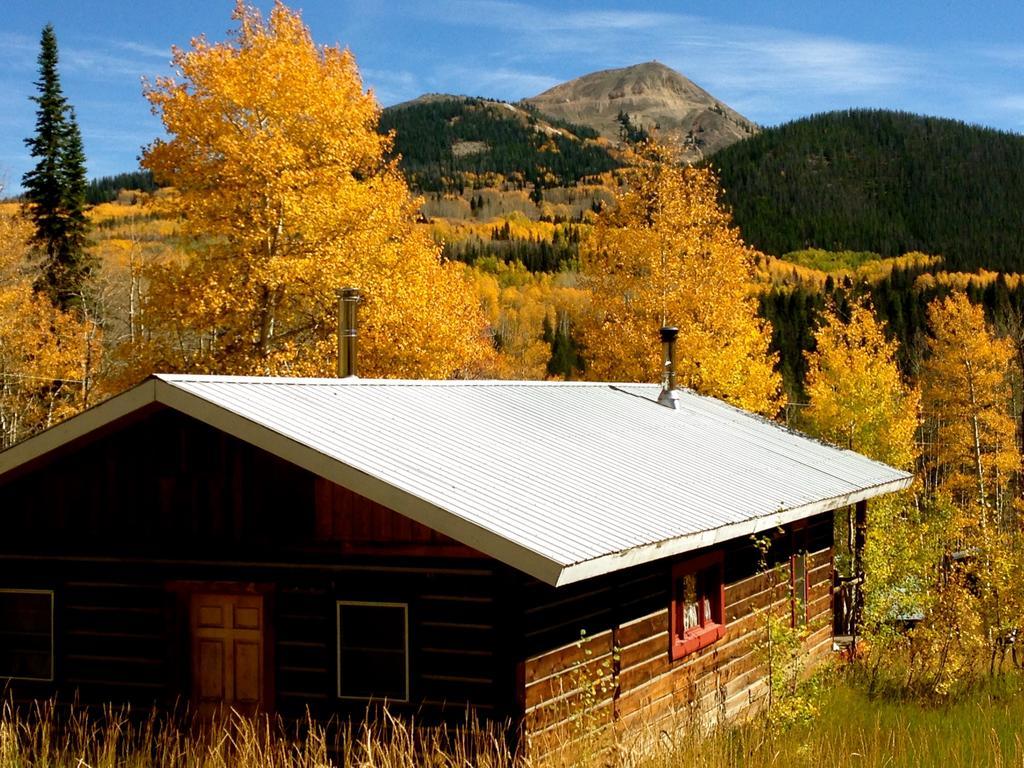 The Cabins At Historic Columbine Clark Bagian luar foto