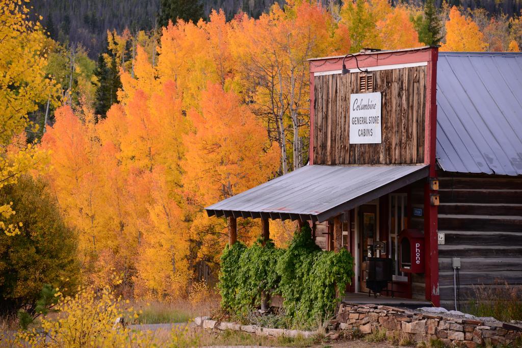 The Cabins At Historic Columbine Clark Bagian luar foto