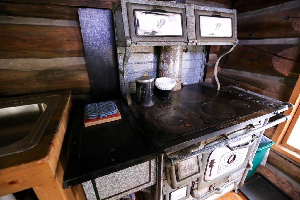 The Cabins At Historic Columbine Clark Bagian luar foto