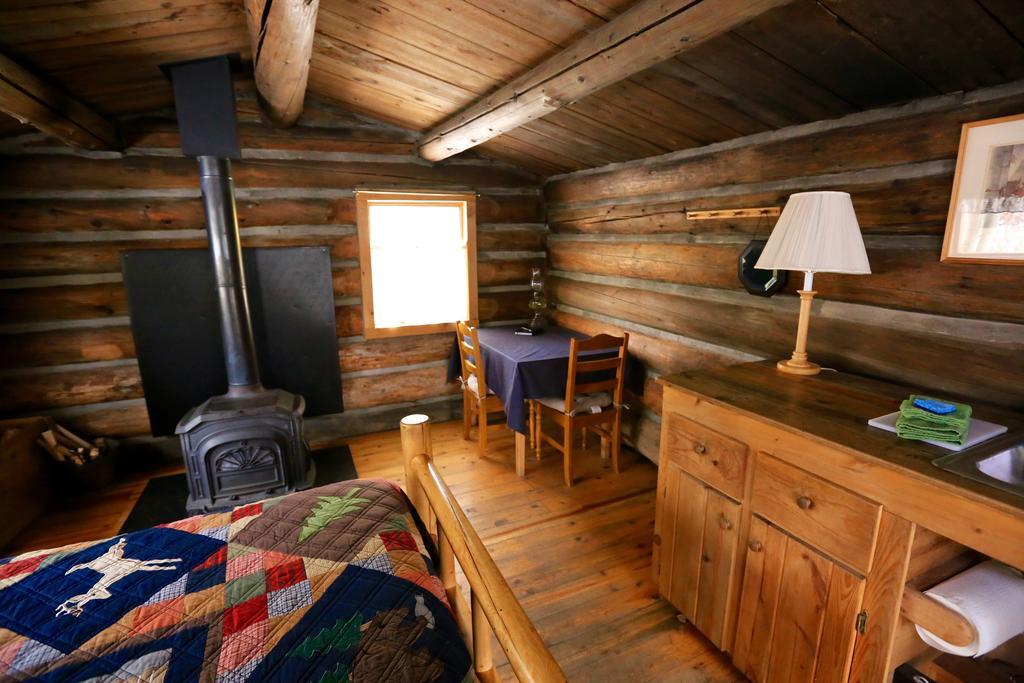 The Cabins At Historic Columbine Clark Bagian luar foto