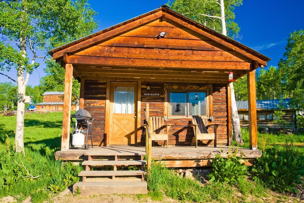 The Cabins At Historic Columbine Clark Bagian luar foto