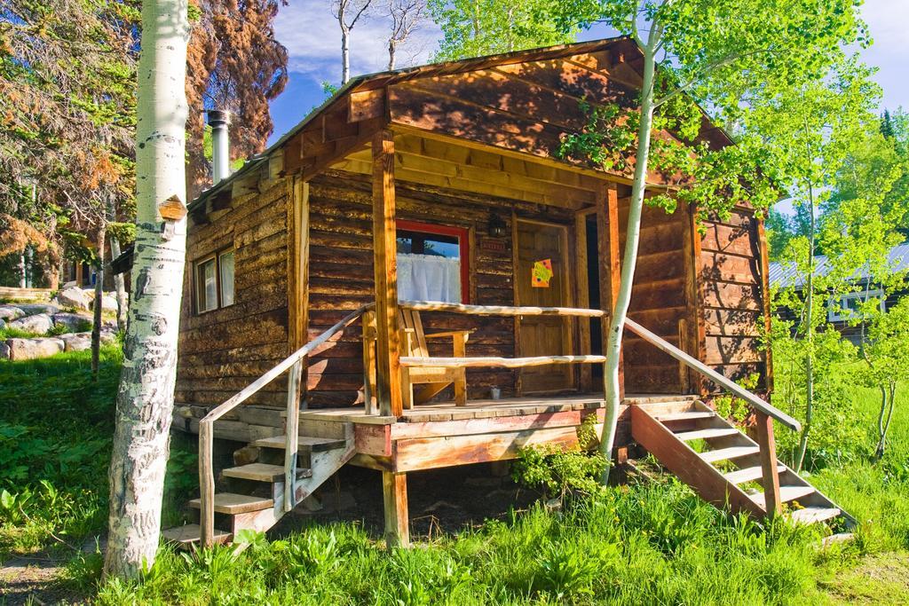 The Cabins At Historic Columbine Clark Bagian luar foto