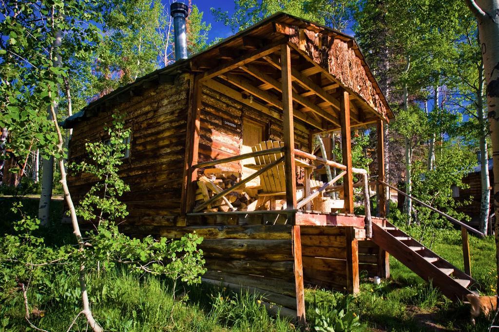 The Cabins At Historic Columbine Clark Bagian luar foto