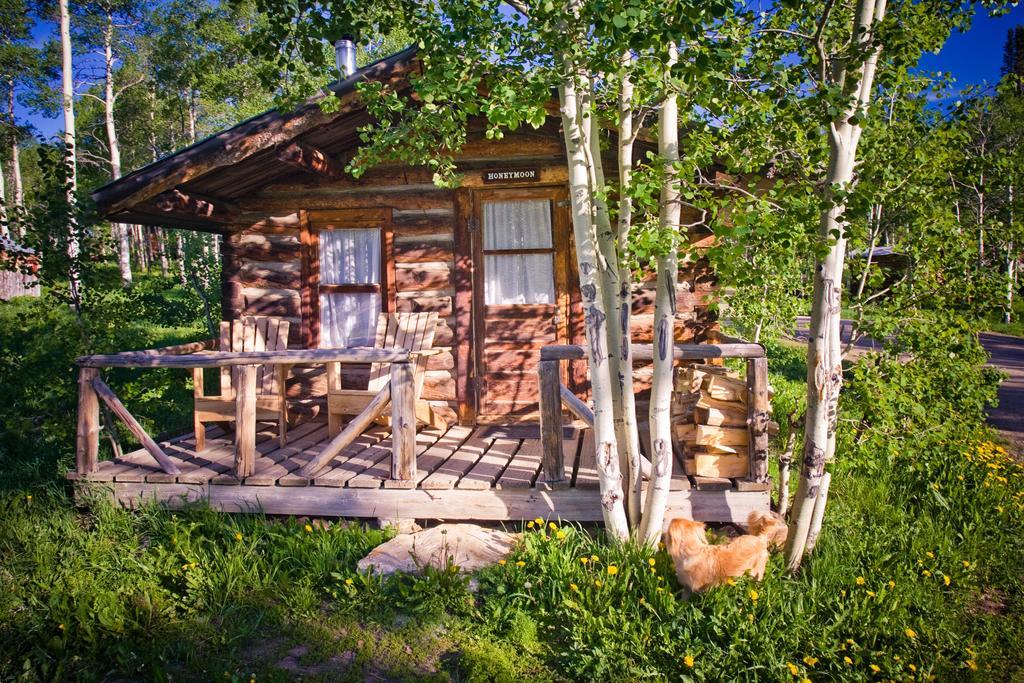 The Cabins At Historic Columbine Clark Bagian luar foto