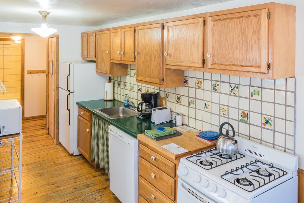 The Cabins At Historic Columbine Clark Bagian luar foto