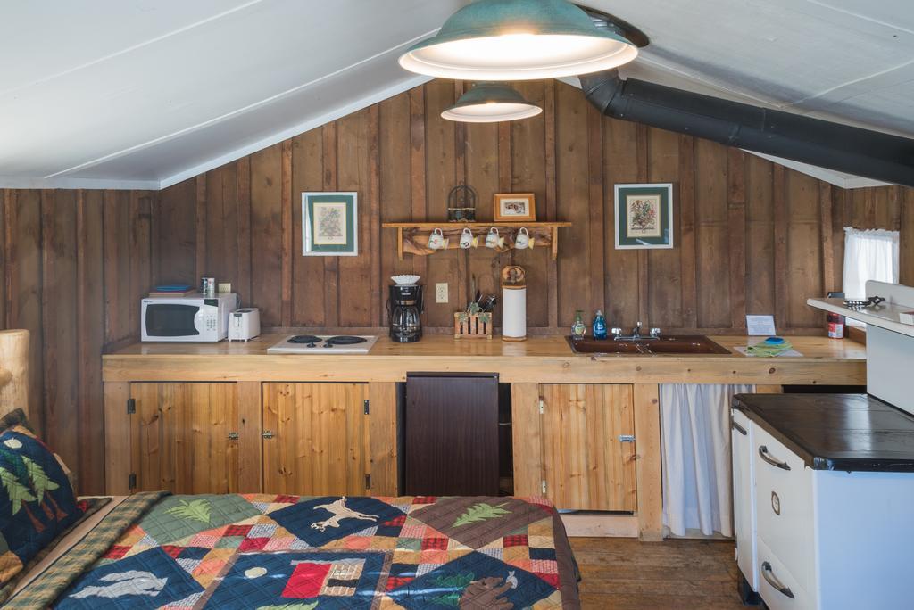 The Cabins At Historic Columbine Clark Bagian luar foto