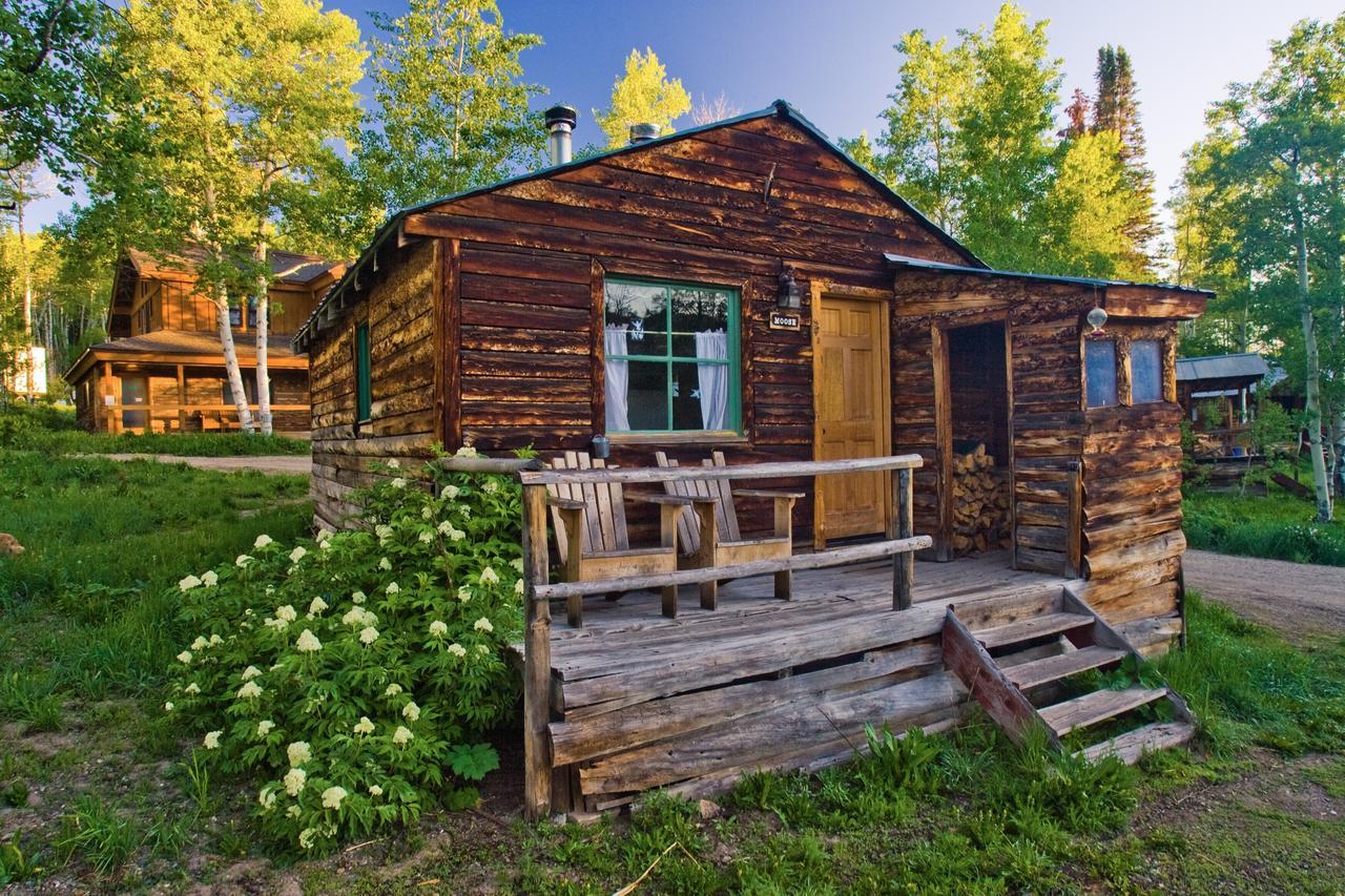 The Cabins At Historic Columbine Clark Ruang foto